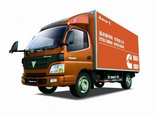 城(chéng)市(shì)貨的(de)（廂式貨車(chē)）車(chē)體(tǐ)廣告